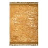 Image de Tapis Tissé à la Main Imprimé "Dolce Vita III" Or 120 x 170 cm