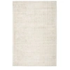 Image de Tapis Tissé à la Main "Karma" Beige Argent 80 x 150 cm