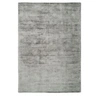 Image de Tapis Déco Tissé à la Main "Bridget" Argent 80 x 150 cm