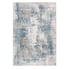 Image de Tapis Tissé Vintage à Motifs "Faye" Multicolore 75 x 150 cm
