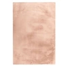 Image de Tapis Uni Doux à Poils Longs "Rabbit" Beige 120 x 170 cm