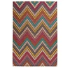 Image de Tapis Tissé Imprimé "Primavera" Multicolore 80 x 150 cm