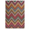 Image de Tapis Tissé Imprimé "Primavera" Multicolore 200 x 290 cm
