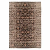 Image de Tapis Tissé Vintage Oriental "Charme" Multicolore 200 x 290 cm