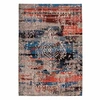 Image de Tapis Tissé Vintage Oriental "Charme III" Multicolore 160 x 230 cm