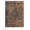 Image de Tapis Tissé Vintage Oriental "Charme II" Multicolore 80 x 150 cm