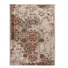 Image de Tapis Tissé Vintage Oriental "Charme III" Ivoire 80 x 150 cm