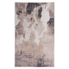 Image de Tapis Tissé Imprimé Vintage "Prayer II" Crème 80 x 150 cm