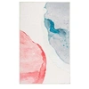 Image de Tapis Tissé à Poils Plats "Picassa V" Multicolore 200 x 290 cm
