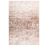 Image de Tapis Tissé Rétro à Poils Plats "Saphira" Beige 120 x 170 cm