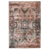 Image de Tapis Tissé Vintage à Poils Plats "Saphira" Beige 120 x 170 cm