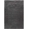 Image de Tapis Tissé Shaggy à Poils Longs "Nila" Anthracite 200 x 290 cm