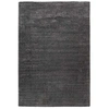 Image de Tapis Tissé Shaggy à Poils Longs "Nila" Anthracite 160 x 230 cm