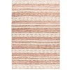 Image de Tapis Bohème Fait à la Main "Bohist II" Rose & Crème 200 x 290 cm