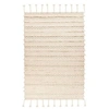 Image de Tapis Bohème Tissé Fait à la Main "Bohist" Naturel 200 x 290 cm