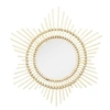 Image de Miroir Mural Design en Rotin "Aina" 70cm Naturel