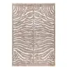 Image de Tapis Tissé Ethnique à Poils Courts "Sarai II" Beige 160 x 230 cm