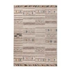 Image de Tapis Tissé Imprimé Ethnique "Jaka" Multicolore 160 x 230 cm