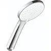 Image de Pommeau de douche 3 jets Universal éco avec curseur Chromé