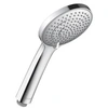 Image de Pommeau de douche 3 jets Universal avec curseur
