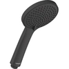 Image de Pommeau de douche 3 jets Universal avec curseur noir mat