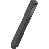 Image de Pommeau de douche carré Universal 2,2 cm noir mat