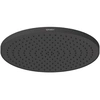 Image de Douche de tête Universal 23 cm noir mat