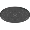 Image de Douche de tête Universal 25 cm noir mat