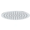 Image de Douche de tête ronde Universal 20 cm chromé