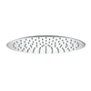 Image de Douche de tête ronde Universal 30 cm chromé