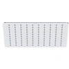 Image de Douche de tête carrée Universal 30 cm chromé