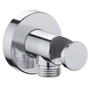 Image de Coude de raccordement rond Universal chromé