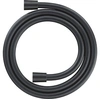 Image de Flexible de douche Universal 180 cm noir mat