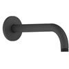 Image de Bras de douche mural Universal 21 cm noir mat
