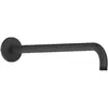 Image de Bras de douche mural Universal 41 cm noir mat