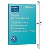 Image de Duravit Universal Barre de douche, avec support de douchette réglable en hauteur, barre de douche variable (700 mm), chromé en occasion ou reconditionné