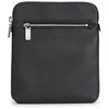 Image de BOSS Hommes New Crosstown Envel. Sac enveloppe en cuir italien à logo en relief en occasion ou reconditionné