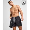 Image de BOSS Short de bain Repeat Tape - Noir, Noir S