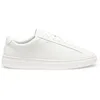 Image de BOSS Hommes Kieran Tenn Baskets en Cuir avec Semelle en Gomme en occasion ou reconditionné