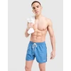 Image de BOSS Short de bain Repeat Tape - Bleu, Bleu XL