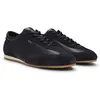 Image de Boss Lineor_Lowp_sdtb 10266544 01Low-Profile Trainers pour Homme, Bleu foncé, 42 EU en occasion ou reconditionné
