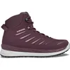 Image de Lowa - Axos GTX Mid - Chaussures randonnée femme Burgundy / Rose - 39.5