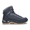 Image de Lowa - Renegade Warm GTX Mid - Chaussures randonnée femme Navy / Iceblue - 41