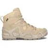 Image de Lowa - Zephyr MK2 GTX Mid Ws - Chaussures randonnée femme Desert - 39.5