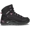Image de Lowa - Renegade GTX® Mid Ws - Chaussures randonnée femme Black / Prune - 36.5