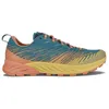 Image de Lowa - Amplux - Chaussures trail homme Rust / Petrol - 43.5