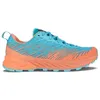 Image de Lowa - Amplux Ws - Chaussures trail femme Melon / Arctic - 39.5