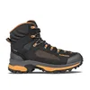 Image de Lowa - Corvara GTX Mid - Chaussures trekking homme Black / Orange - 41.5