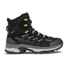 Image de Lowa - Randir GTX Mid - Chaussures trekking homme Black / Grey - 44