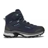 Image de Lowa - Corvara GTX Mid Ws - Chaussures trekking femme Navy / Arctic - 37